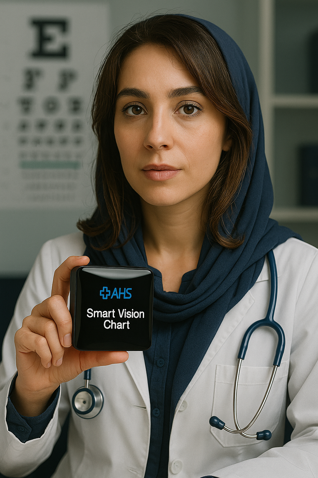 چارت بینایی سنجی دیجیتال Smart Vision Chart مدل پرتابل - Image 7
