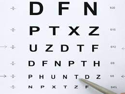 چارت بینایی سنجی