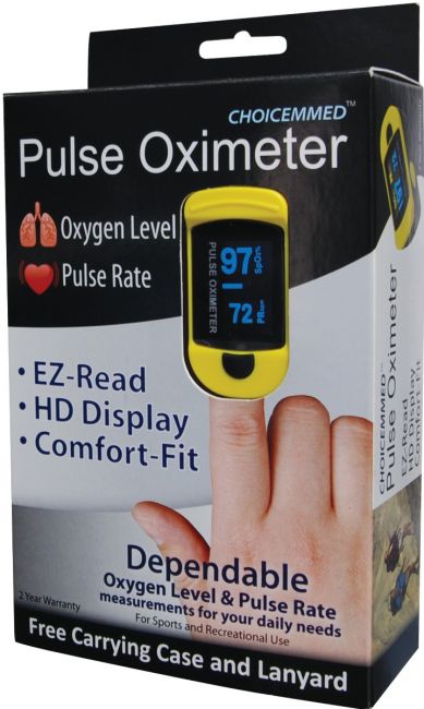 پالس اکسیمتر چویس مد مدل CHOICEMMED MD300C20 - Image 2