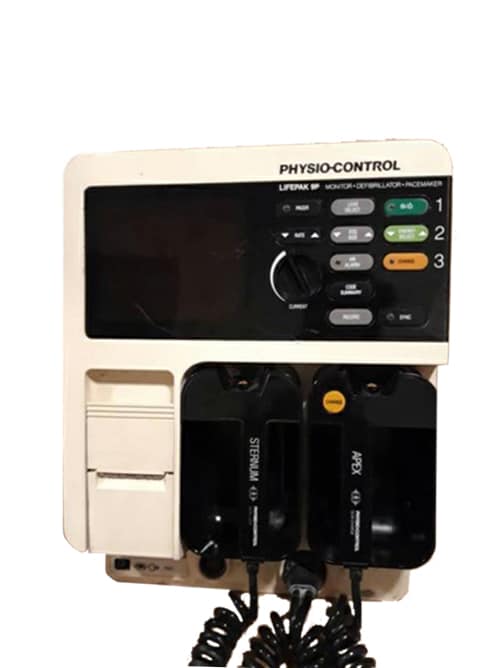 الکتروشوک Physio Control Lifepak 9
