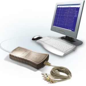 دستگاه الکتروکاردیوگراف دوازده کاناله USB