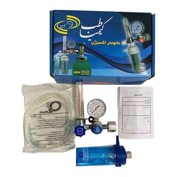 مانومتر پزشکی اکسیژن کیمیا طب - Image 2