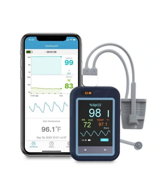 Checkme pod – دستگاه اندازه گیری اکسیژن خون