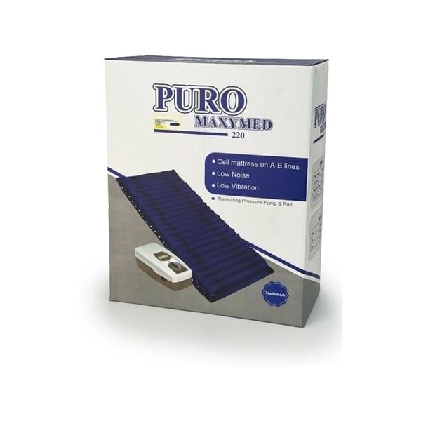 تشک مواج سلولی ضد زخم بستر مدل Puro Maxymed 220