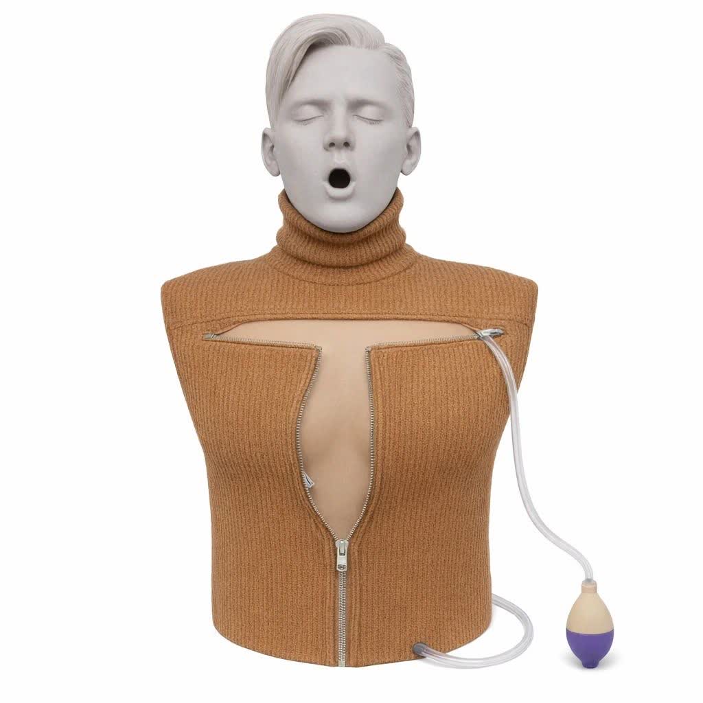 مولاژ CPR آموزش ماساژ قلبی وتنفس مصنوعی با نبض - Image 2
